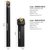 1/2" & 5/8" Threading Tool Holder Combo, Internal & External