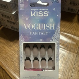 KISS Voguish Fantasy 28 Nails 94190 Holiday