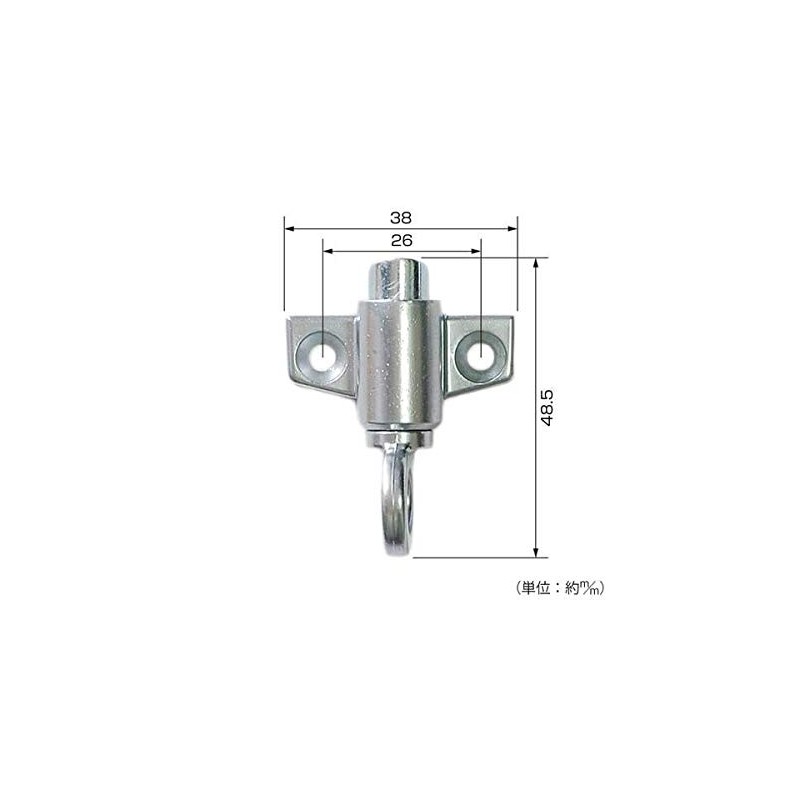 High Logic AZWS150 Top Latch Silver DC-21 T64