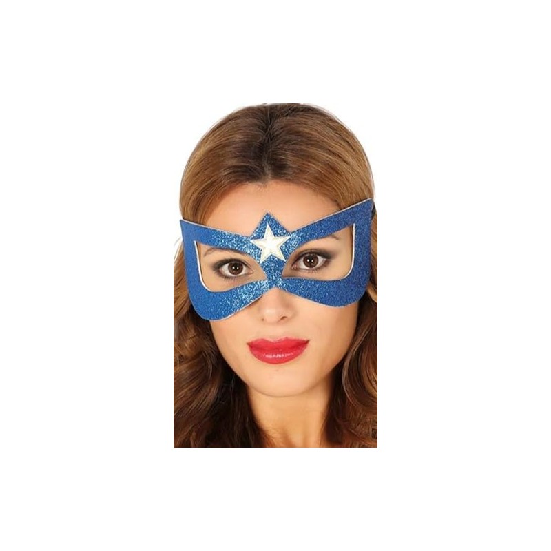 Guirca Hero Wonder Woman Mask Blue One Size 12018