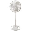 Lasko 2520 Oscillating Stand Fan,White 16 Inch