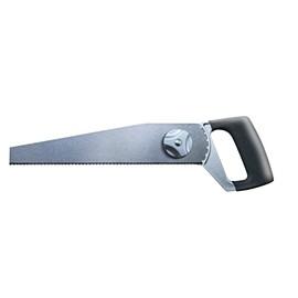 Superior Tool 37513 Plumber's PVC Saw-Lightweight Saw for PVC, CPVC, ABS, Wood, Dry Wall and More , Black