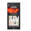 Kiss Uñas Postizas Boo ! Edición Limitada Brilla En La