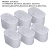 Filtro de Agua para Cafetera, Acouto 6 Piezas de Filtro