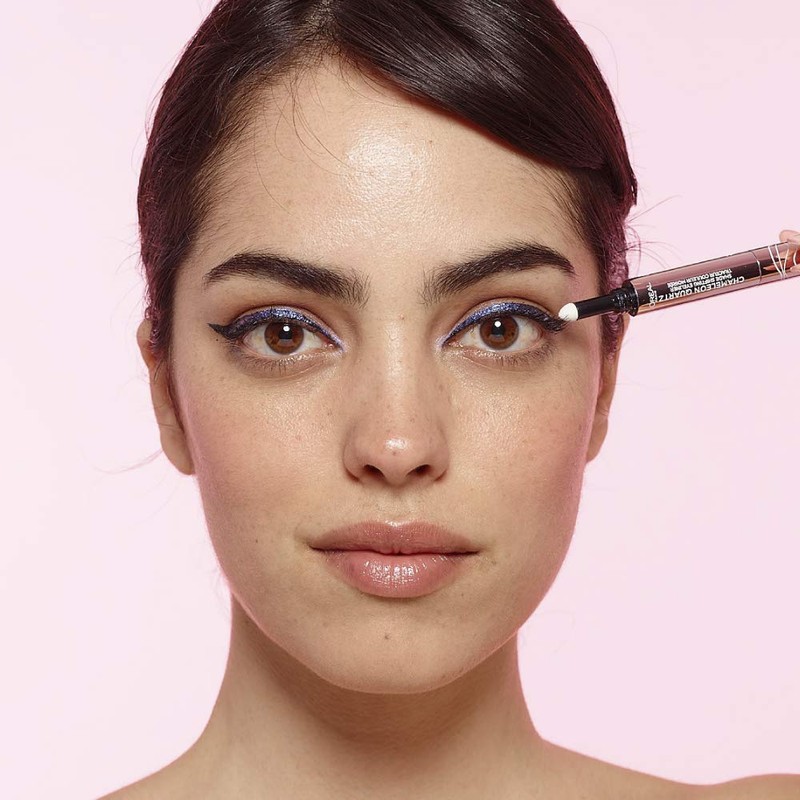 L'Oral Paris Gold Mirage Duo Eyeliner - 02 Amethyst Light