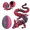 3D Printed Dragon Egg with 22 cm Dragon Figure -