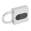 Bluetooth Padlock Intelligent Fingerprint Phone APP Lock Set for Dormitory