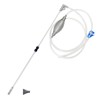 disclean Aquarium Siphon Water Changer Kit Manual Gravel Vacuum with