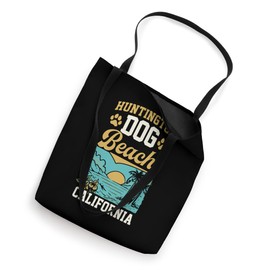 Huntington Dog Beach California Orange County Dog Mom Tote Bag