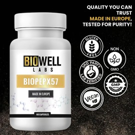 BioWell Labs BioWell Labs Active Support Blend 1000mcg – Optimized Daily Formula for Active Lifestyle Support - Non-GMO, Gluten-Free & Vegan | 60 Caps