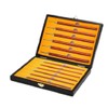 Luxury fine professional precision chisel 12 storage bin set traditional