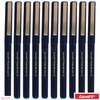 Write05 Fineliner Pens, BLUE, 0.5mm Ultra Fine Tip, Pack of