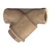 Watts LF777M1-20 Wye Pattern Strainer, 3/8 Inch, Threaded End Connections,