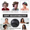 Large Bonnet Hood Dryer Diffuser for Curly Hair Ideal for