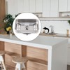 sourcing map Square Sink Water Stopper with Post Stainless Steel