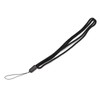 10pcs Neck Lanyard Black Polyester Badge Holder for Students Staff