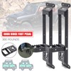 KMFCDAE Door Hinge Step Foot Pedal for 2007-2022 Jeep Wrangler