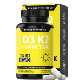 Vitamina Mct Oil Azúcar Suplemento Alimenticio Vegano Beyond Vitamins Vitaminas Mujer Hombre Ingredientes Non Gmo Cápsulas