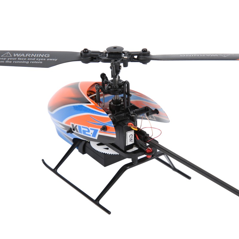 2.4G 4‑Channel Single Propeller Aileronless Remote Control Helicopter Children Toy