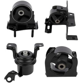 SCITOO SCITOO Engine Motor Mount Transmission Mount Set Compatible with 2001-2003 for Toyota for RAV4,OE A7271 A7246 A62010 A4265
