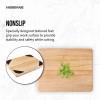 Unbranded 11X14 Rubberwood Surface Grip Nonslip Cutting Board