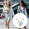 AFCJLTO Pack of 2 BFF Necklaces, Friendship Necklaces, Friendship Necklaces,