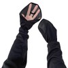 RSSR Women's Arm Cover, Adjuster, Long Size, Fingertip Cover, Back