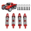 Front Rear Shock Absorbers Aluminum Alloy Front Rear Shock Damper
