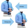 Par de Tirantes para Camisa 2 Sujetadores para Camisa Elasticos