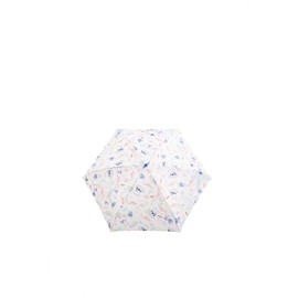 ESPRIT Ladies Multi Coloured Floral Folding Umbrella 91cm x 16cm, einfarbig, Floral