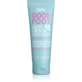 Delia Cosmetics - Good Foot - Foot Cream - Protects cracked & sensitive heels - Prevents damage - Provides regeneration for dry feet - 250 ml