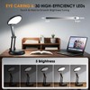 One Fire Battery Operated Lamp, 3600mAh Cordless Lamps Rechargeable Cordless