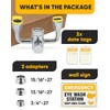 TidyFriend Eye Wash Kit Yellow - Push Style Eye Wash
