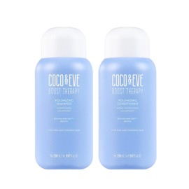 Coco & Eve Boost Therapy Hair Volumising Shampoo & Conditioner
