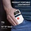 Digital Car Window Tint Tester CT-25,Transmittance Meter,5-in-1—VL(380nm-760nm)/UV/IR(940nm,1400nm),Ideal for Side Window