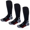 Wrangler Mens Ultra Dri Compression Tall Boot Socks 3 Pair