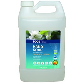 ECOS PRO PL9484/04 Hand Soap, Orange Blossom (Pack of 4)