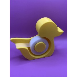 Unbranded Duck Scotch Tape Dispenser/Lock In Place/Fun Duck/Gag Gift/Office Supplies