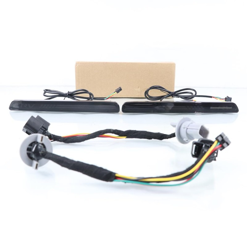 ECAHAYAKU LED Rear Bumper Reflector Light For Honda CRV CR-V
