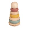 Baby's Only - Stacking Rings Opal - Stacking Tower Toy
