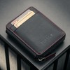 TORRO Leather Card Holder with Coin Purse – RFID Blocking