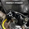 NICECNC Black Motorcycle Reversing System Repair Kit Compatible with Yamaha