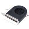 Bewinner Cooling Fan for Cooling Video Cards Mini System PCI