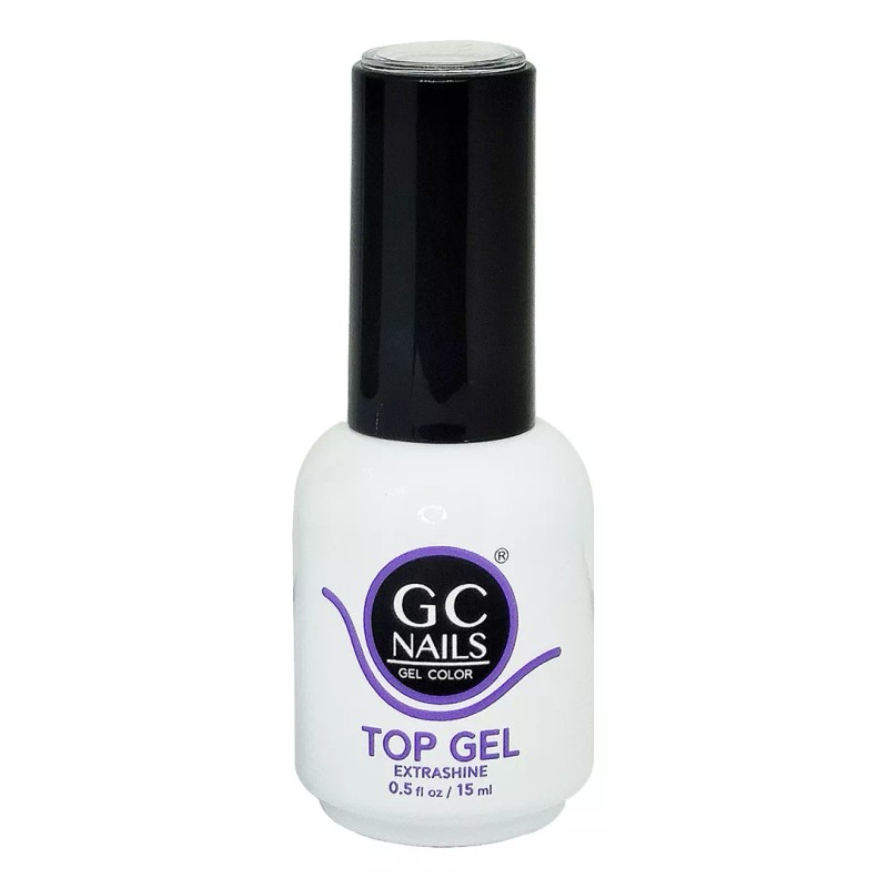 GC Nails Base + Top Gel 3 Pasos , Uñas,