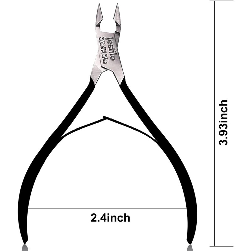 Professional Cuticle Nippers Stainless Steel Cuticle Cutters and Remover -Best