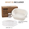 Sourdough Proofing Basket 11inch Oval Banneton Sourdough Bread Baking Supplies