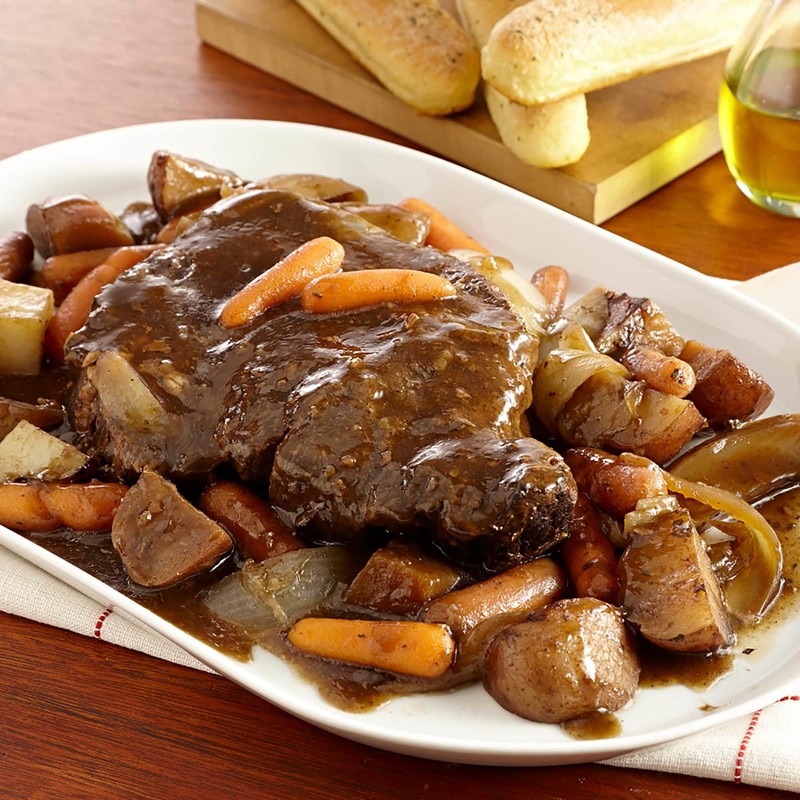 McCormick Slow Cooker Savory Pot Roast Seasoning Mix, 1.3 oz