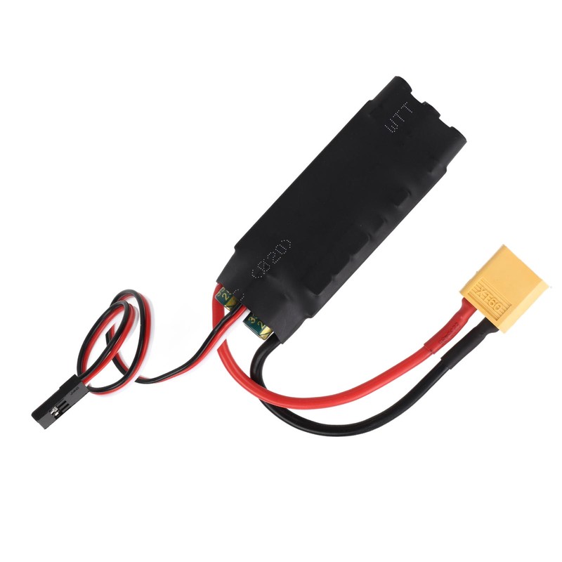 40A ESC 2‑4S Electric Speed Controller 5V 3A BEC with