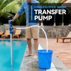 Cordless Stick Water Transfer Pump (Tool Only), Compatible with Makita