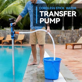 Cordless Stick Water Transfer Pump (Tool Only), Compatible with Makita 18V Battery, Brushless Motor, Auto Shut-off, for Pool/Garden/Pond/RV/Boat Draining